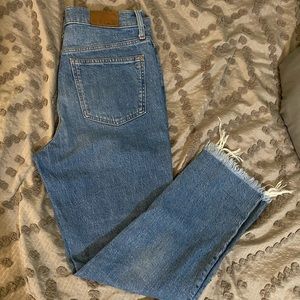 Madewell Perfect Vintage Jean in Ainsworth Wash